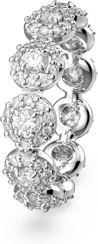 SWAROVSKI Constella Crystal Ring Jewelry Collection, Pavé, Clear Crystals in Saudi Arabia