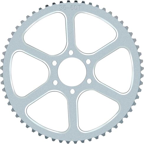 GREHUA 75 Tooth #35 Chain Rear Drive Sprocket Cog with Master Link for CT100U CC100X Baja Hensim Doodle Bug DB30 Motovox MBX10 MBX11 MM-B80 Classic 1000w Electric Mini Bike Go Kart Parts in Saudi Arabia