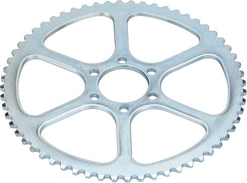 GREHUA 75 Tooth #35 Chain Rear Drive Sprocket Cog with Master Link for CT100U CC100X Baja Hensim Doodle Bug DB30 Motovox MBX10 MBX11 MM-B80 Classic 1000w Electric Mini Bike Go Kart Parts in Saudi Arabia