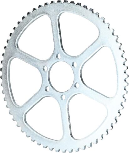GREHUA 75 Tooth #35 Chain Rear Drive Sprocket Cog with Master Link for CT100U CC100X Baja Hensim Doodle Bug DB30 Motovox MBX10 MBX11 MM-B80 Classic 1000w Electric Mini Bike Go Kart Parts in Saudi Arabia