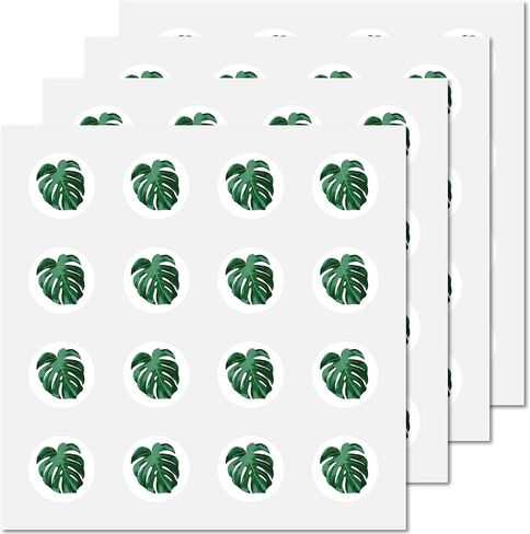 CREATCABIN 128Pcs Raven Crow Planner Stickers Blackbird Helmet Sticker Decals Self-Adhesive Waterproof Sticker Round Dot Cartoon Decal Bulk Stickers for Scrapbooking Calendar Water Bottles Diary 2.5cm in Kuwait