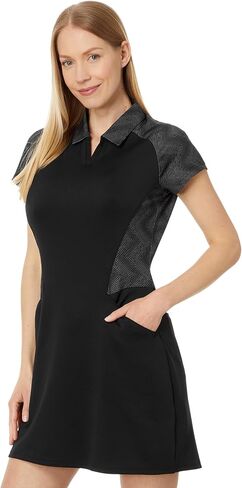 adidas Women's Ultimate365 Short Sleeve Dress in Saudi Arabia