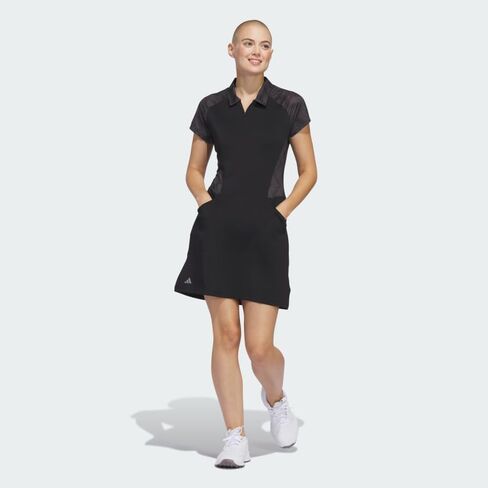 adidas Women's Ultimate365 Short Sleeve Dress in Saudi Arabia
