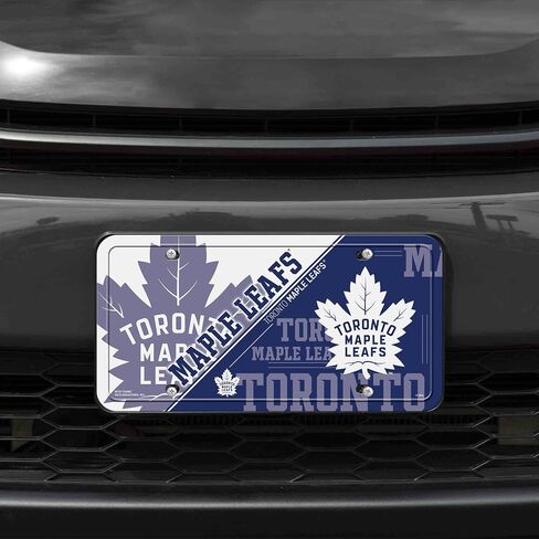 علامة Rico Industries NHL New York Rangers Split Metal Auto Tag 8.5 بوصة × 11 بوصة - رائعة للشاحنة/السيارة/سيارات الدفع الرباعي in Kuwait