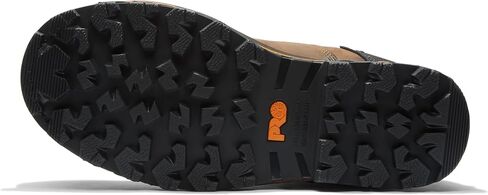 Timberland PRO Men's Boondock 6 Inch Composite Safety Toe Waterproof Industrial Work Boot, Brown-2024 New, 11.5 in Saudi Arabia