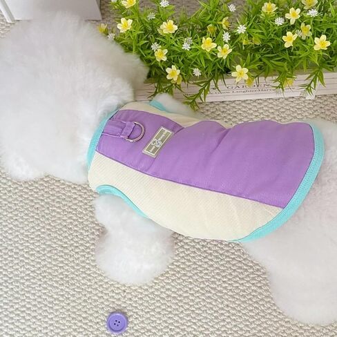 Reflective Dog Vest with Leash Ring - Adjustable Breathable Mesh Safety Shirt for Small/Medium Dogs Outdoor Walking Pink Small in Saudi Arabia