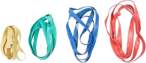 منتجات MyTee Mytee صغيرة النطاقات المطاطية المتحركة (24 حزمة) - 25 "غير مصقول - 50" تمتد بالكامل - أشرطة محرك مطاطية صفراء للمنصات ، والبطانيات المتحركة ، واللوازم المتحركة ، والمربعات ، والأثاث ، ومقعد السرير التلفزيوني in Saudi Arabia