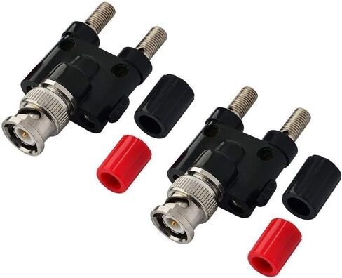 Universal Oscilloscope Probe with Accessories Kit 100MHz Oscilloscope Clip Probes with 4 Type BNC Kits in Saudi Arabia