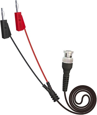 Universal Oscilloscope Probe with Accessories Kit 100MHz Oscilloscope Clip Probes with 4 Type BNC Kits in Saudi Arabia