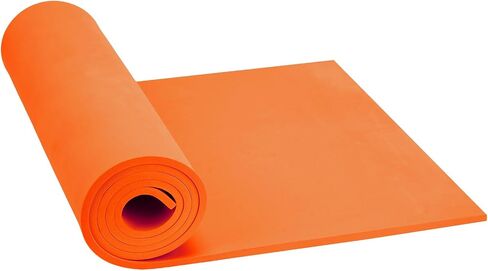Do²ping Pink Eva Foam Sheets roll, 2mm eva Craft Foam 49''x13.5'' High Density 86kg/m3 for Cosplay in Saudi Arabia