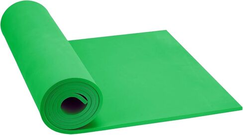 Do²ping Pink Eva Foam Sheets roll, 2mm eva Craft Foam 49''x13.5'' High Density 86kg/m3 for Cosplay in Saudi Arabia