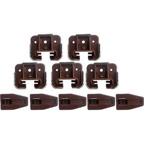 Kenlin LOT of 5 Sets of Commercial Style RITE-TRAK I