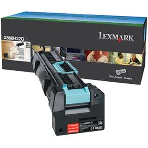 X860H22G Photoconductor Unit, 48000 Page Yield, Black