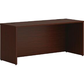 HON HONLCS6624LT1 66 in. Shell Credenza Mahogany