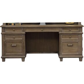 Martin Furniture Credenza ، Weated Dove