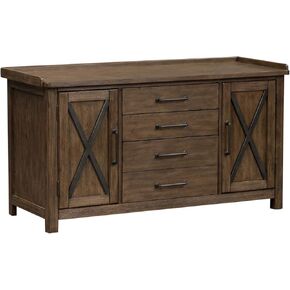 LIBERTY FURNITURE INDUSTRIES, INC. Sonoma Road Small Credenza