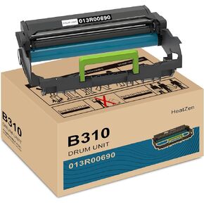B310 Drum Unit Replacement for Xerox B310 013R00690 Imaging Drum Unit for B305 B310 B315 Printer, 1x Black B310 Drum (40,000 Pages High Yield)