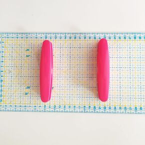 2 Packs Quilting Ruler Handle Grips Strong Adhesive for Templates and Flat Rulers