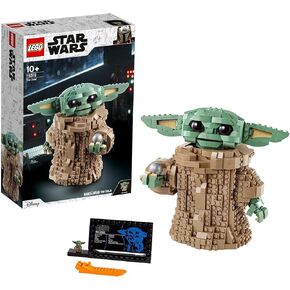 LEGO 75318 Star Wars: The Mandalorian The Child Baby Yoda Figure Gift Idea