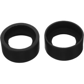 2Pcs Rubber Microscope Eyepiece Covers Durable Eyepiece Guards for Microscopes Practical and Lightweight Eye Shields for Enhanced Comfort and Protection