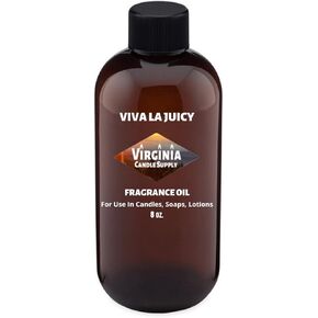 Viva La Juicy Type Fragrance Oil (Our Version of The Brand Name) (8 oz Bottle) for Candle Making, Soap Making, Tart Making, Room Sprays, Lotions, Car Fresheners, Slime, Bath Bombs, Warmers……