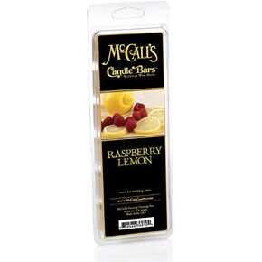 McCall's Candles | Scented Wax Melt | Raspberry Lemon – Tangy Lemon, Ripe Raspberries & Bright Citrus | 5.5 oz