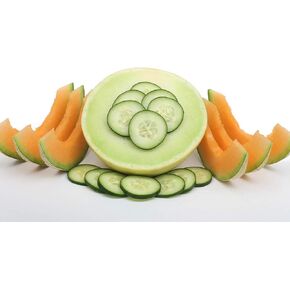 Cucumber Melon Fragrance Oil 16 oz Bottle Premium Grade for Candle and Soap Making by Midway Mercantile