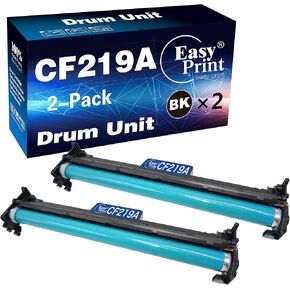 EASYPRINT (2-Pack, Imaging Unit) Compatible CF219A 19A Drum Unit 219A Used for M102A M102W M104A M104W MFP M130A M130FW M130NW M130FN M132 M132a M132nw M132fn M132fw Printer