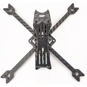 DarwinFPV Baby Ape 3 Inch Quadcopter Frame Kit 142mm Wheelbase Carbon Fiber Compatible with 25.5x25.5 FC ESC Compatible with Racing Drone(TOP Plate)