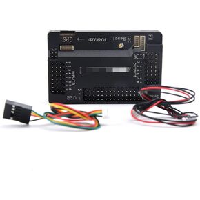 APM 2.8 ArduCopter Mega Flight Controller with 8N GPS Compass and Power Module Compatible with F450 S500 Remote RC Drone and RC Airplane(with WiFi Module Set)