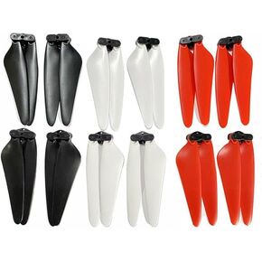 F11S 4K F11 Pro RC Drone Spring Shock Absorber Guard Propeller Protection and Landing Gear Compatible with Similar Drones(3 Sets Propeller)