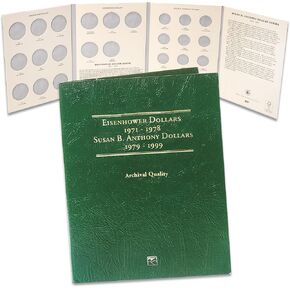 Littleton Coin Company 2007-2016 U.S. Presidential Dollar Custom Folder Coin Storage