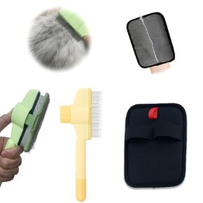 Pet Hair Remover,2 PCS Pet Hair Removal Glove,Electrostatic Gloves for Cats&Dogs,New Upgrade Efficient Grooming Gloves for Pet Hair,Reusable Animal Fur Removal Tool for Couch,Furniture,Carpet,Curtain