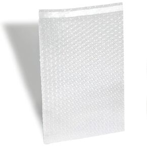 50 packs 4"x5.5" SELF-SEAL CLEAR BUBBLE POUCHES BAGS