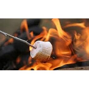 Marshmallow Fireside Fragrance Oil 1 oz Bottle Premium Grade for Candle and Soap Making by Midway Mercantile