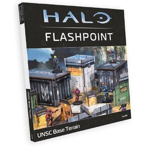 mantic Games, Halo Flashpoint Miniature: UNSC Base Terrain Set
