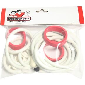 Brunswick Alive Pinball White Rubber Ring Kit
