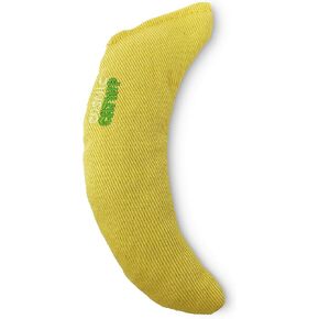 100% Catnip Filled Banana Toy (One Size) (Yellow)