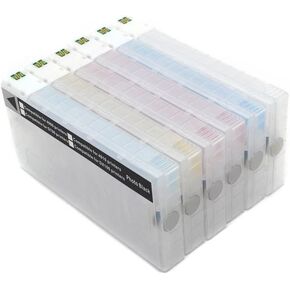200ML Refillable Ink Cartridge Compatible with DX100 Printer T7811 T7816 with Chip