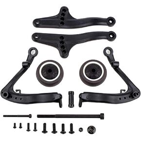 Team Associated Rival MT8 Wheelie Bar Set ASC25912 Elec Car/Truck Replacement Parts