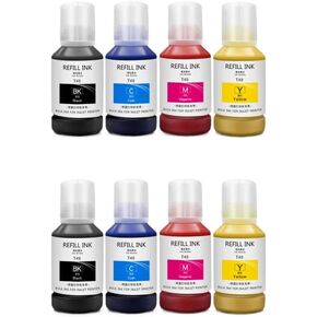 T49 T49M T49H T49N T49L T49P Compatible Sublimation Ink for ET5170 F170 F570 F571 T3100x T3170 F100, F500 F550 F560 F561 160 530(4Colors-BK C M Y)