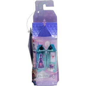 Mattel Disney Frozen Toys, Small Doll Arendelle Playset with 5 Surprises Including Doll, Friend Figure & 3-4 Village Accessories (Styles May Vary)