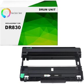 TCT DR830 Drum Unit 2 Pack - Compatible Replacement for Brother DR-830 Works with Brother DCP-L5500DN, HL-L5000D L6200DWT L6300DW, MFC-L5700DW L5900DW L6700DW L6800DW Printers (50,000 Pages)