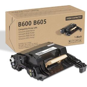 VersaLink B600 Black Drum Cartridge 1-Pack Replacement for Xerox 101R00582 Drum Unit for VersaLink B600 B615 B605 B610 Printer (60,500 Page Yield)