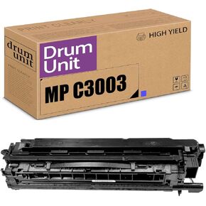 Compatible for Ricoh D1862275 D1862276 D1862277 D1862278 Drum Unit for MP C3503 C4503 C5503 C6003 Printer (Includes Developer) (Cyan)