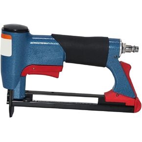 Pneumatic Upholstery Stapler Heavy-Duty FS8016-B Pneumatic Air Stapler Nailer Fine Stapler Tool for Furniture Nailer Tool Pneumatic Power Tool