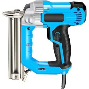 Pneumatic Upholstery Stapler Heavy-Duty 220V Electric Nail Gun 2300W Woodworking Tools Electric Straight Nail Gun F30/F25/F20/F15 Furniture Nail Gun Stapler