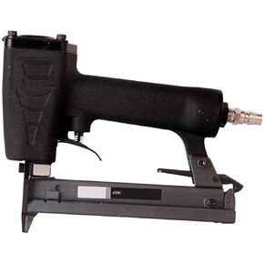 Pneumatic Upholstery Stapler Heavy-Duty 425K Nailing Gun Pneumatic Nail Gun Narrow Crown Stapler Woodworking Tools