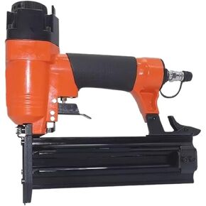 Pneumatic Upholstery Stapler Heavy-Duty F50 Pneumatic Nail Gun Straight Stapler Gun Framing Nail Gun Air Furniture Nailer Woodworking Tool