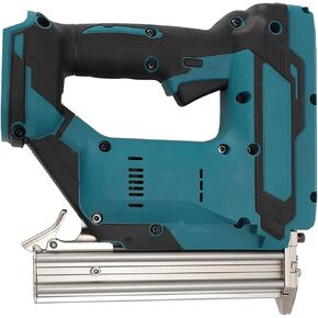Pneumatic Upholstery Stapler Heavy-Duty Cordless Nailer for BL1850 18V Lithium Battery Powered Staple Gun Depth Adjustment Impact Drive Automatic Stapler